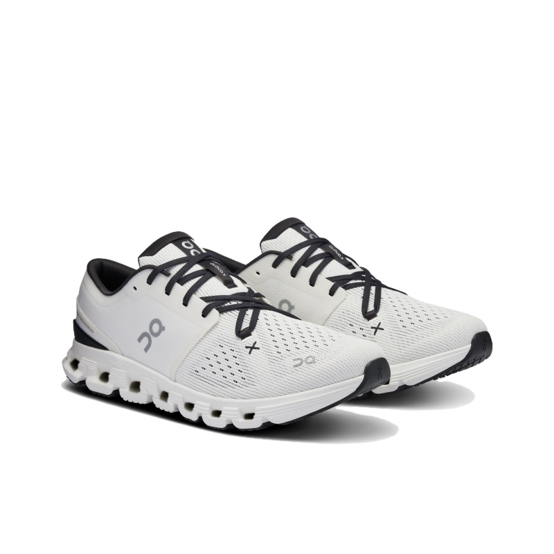 On Cloud X 4 'Ivory Black' Мужские
