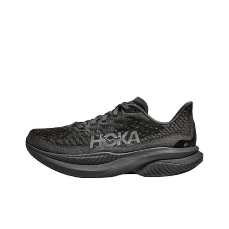 Hoka Mach 6 'Black Black' Женские