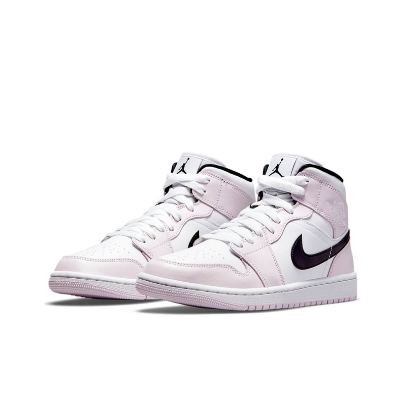 Air Jordan 1 Mid 'Sail Soft Pearl Arctic Orange' Женские
