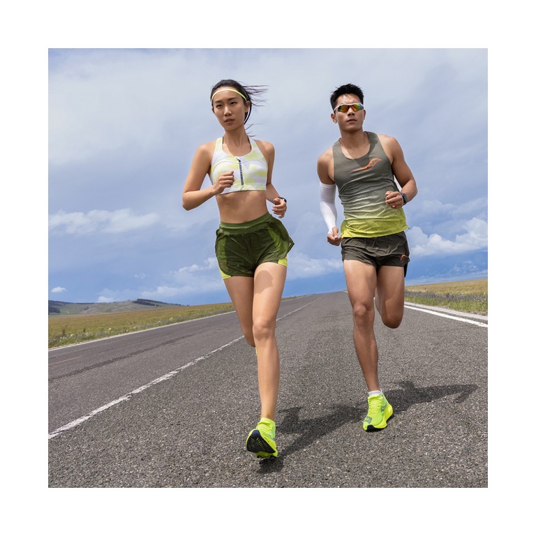 Saucony Endorphin Pro 4 'Verdant Green / Silver' Мужские