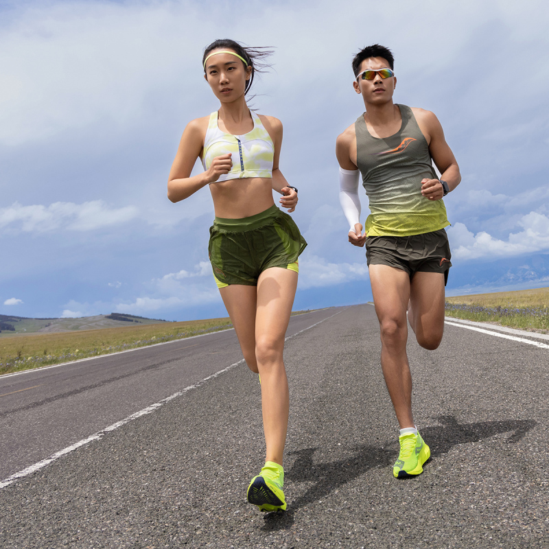Saucony Endorphin Pro 'Verdant Green / Silver' Мужские