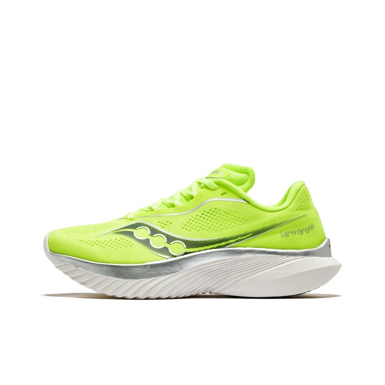 Saucony Kinvara 'Neon Green Blue' Женские