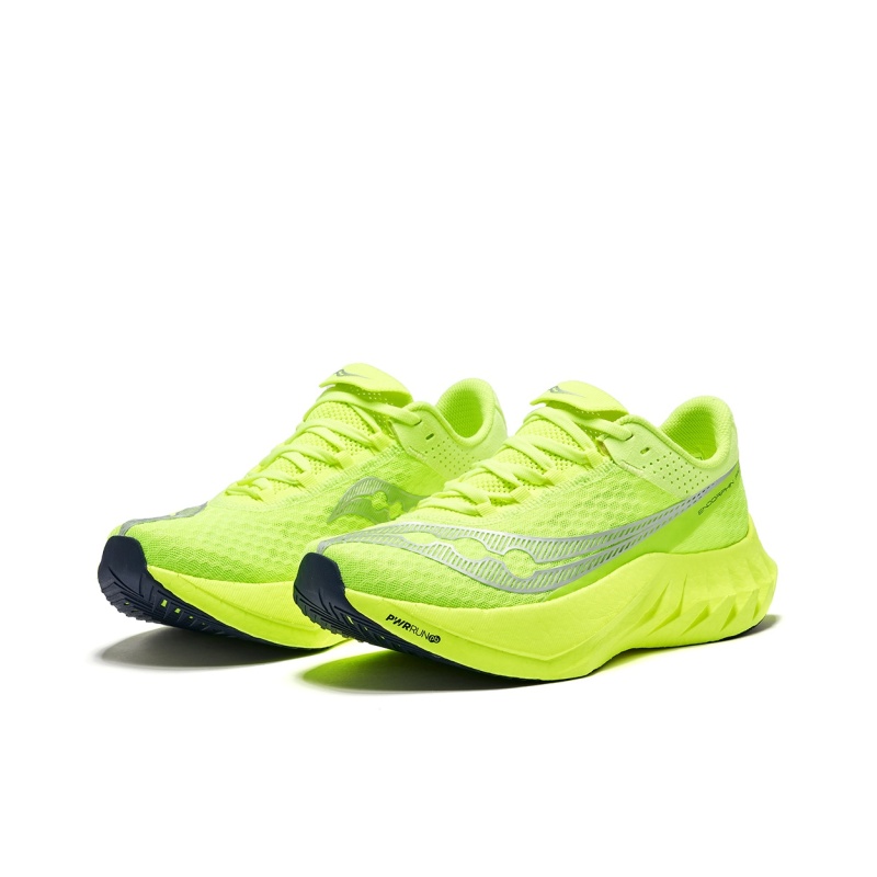 Saucony Endorphin Pro 'Verdant Green / Silver' Мужские