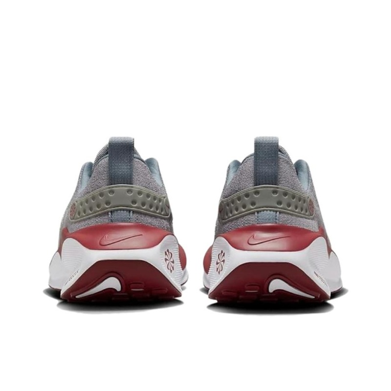 Nike React Infinity Run 4 'Cool Grey/University Red/White' Мужские