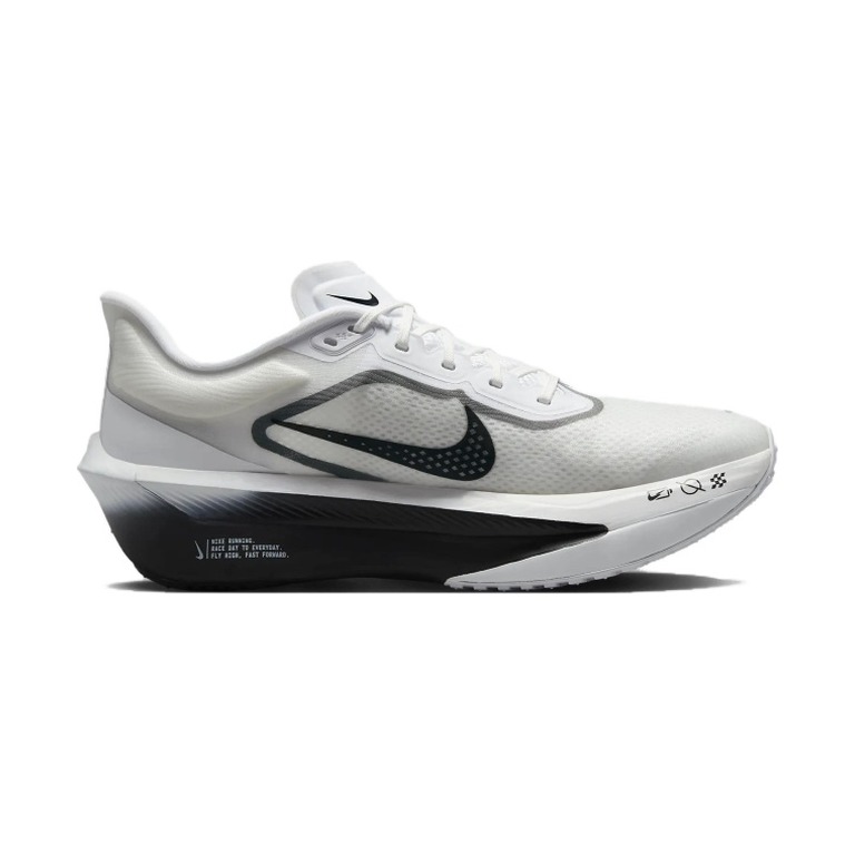 Nike Zoom Fly 6 'White Smoke Grey Metallic Silver Black' Мужские