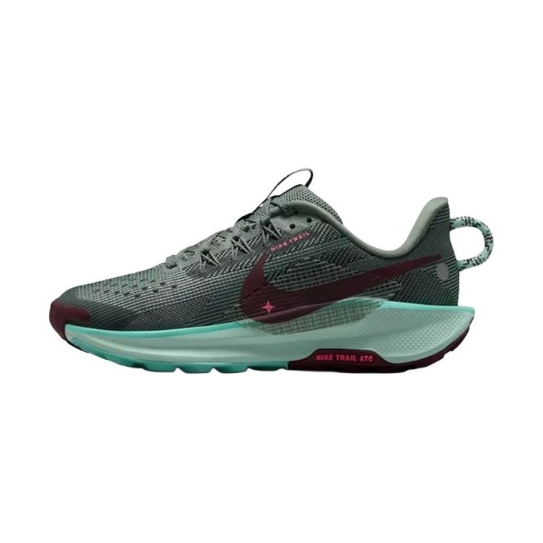 Nike Pegasus Trail 5 'Clay Green Bleached Turquoise Seaweed Mint Foam' Мужские