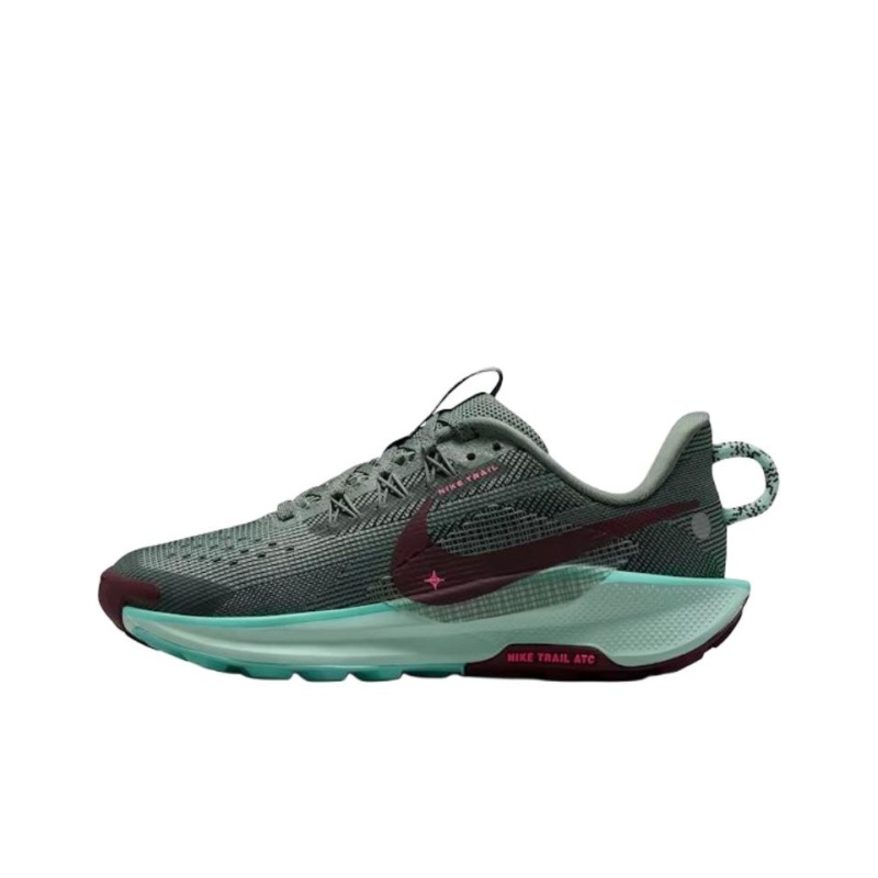 Nike Pegasus Trail 5 'Clay Green Bleached Turquoise Seaweed Mint Foam' Мужские