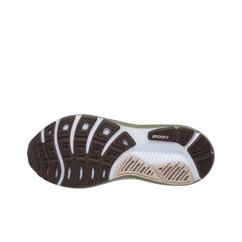Brooks Ghost 17 'Umber Green' Мужские