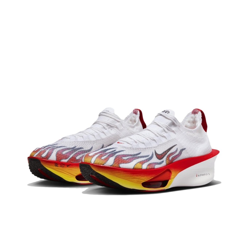 Nike Alphafly 3 'White Orange' Мужские