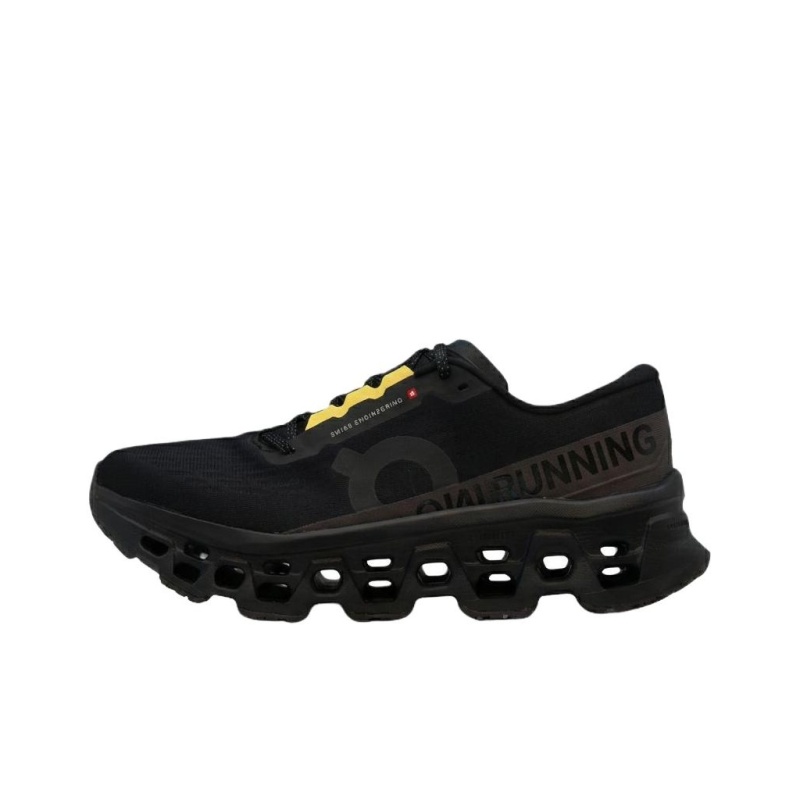 On Cloudmonster 2 'Black' Мужские
