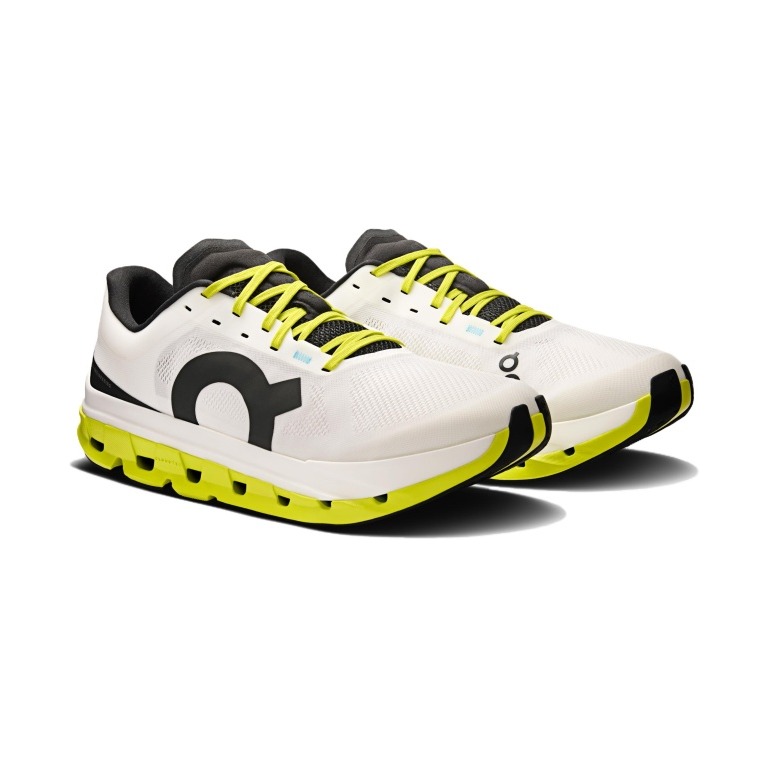On Cloudflow 5 'White Lime' Мужские