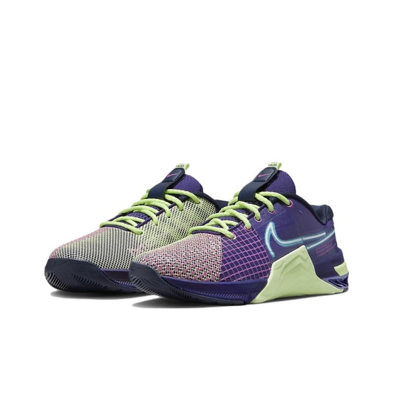 Nike Metcon 8 'Summit White Turf Orange White Bright Crimson' Женские