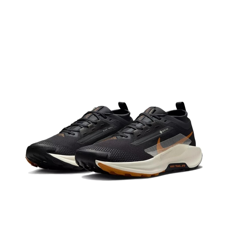 Nike Pegasus Trail 5 Gore-Tex 'Off Noir Black Monarch Pale Ivory' Мужские