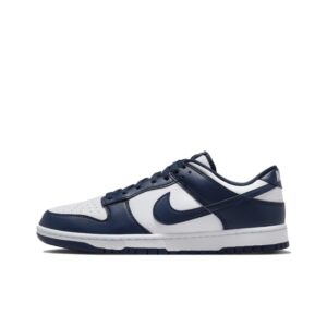 Nike Dunk Low 'White Blue' Мужские