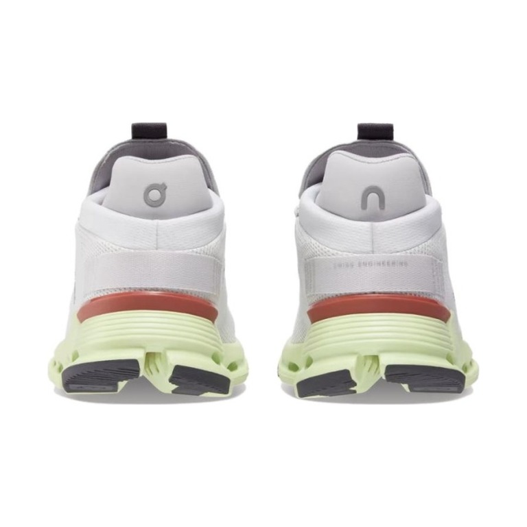 On Cloudnova 'Gray Yellow Red Grey Yellow Red' Женские