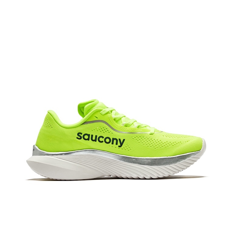 Saucony Kinvara 'Neon Green Blue' Женские