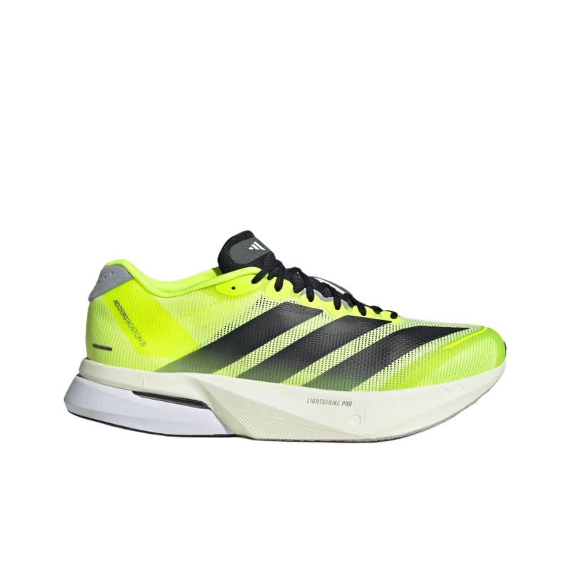 Adidas Adizero Boston 13 'Lucid Lemon / Core Black / Halo Silver' Мужские