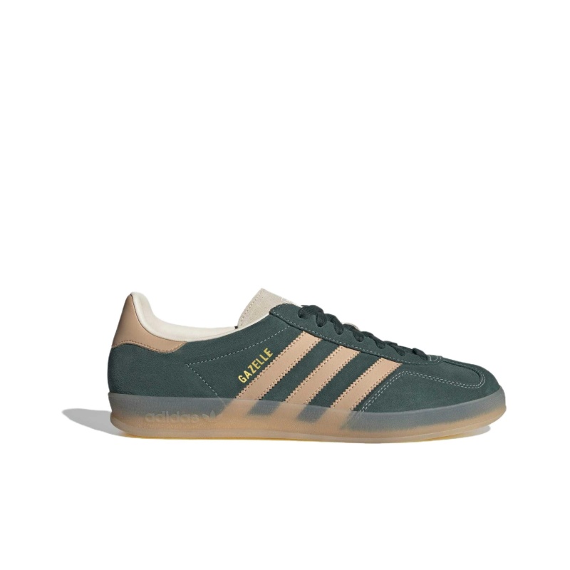 Adidas Gazelle Indoor 'Shadow Green/Warm Sandstone/Wonder White' Мужские