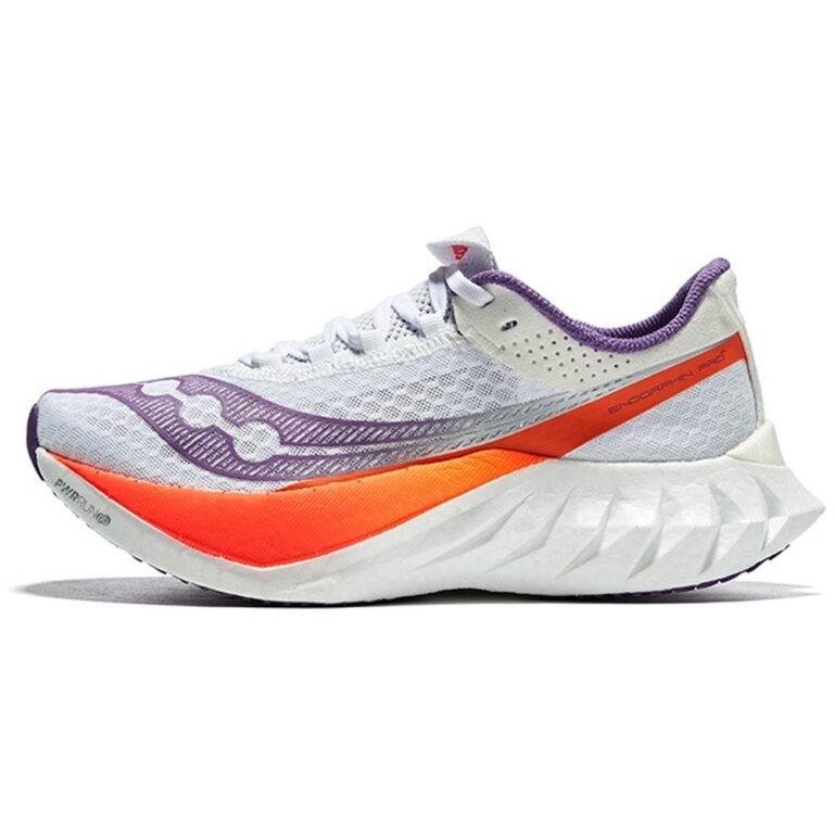 Saucony Endorphin Pro 4 'White Violet' Женские