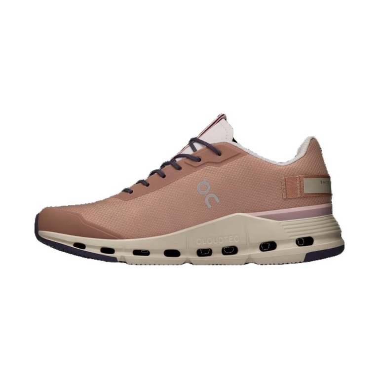 On Cloudnova 'Brown' Женские