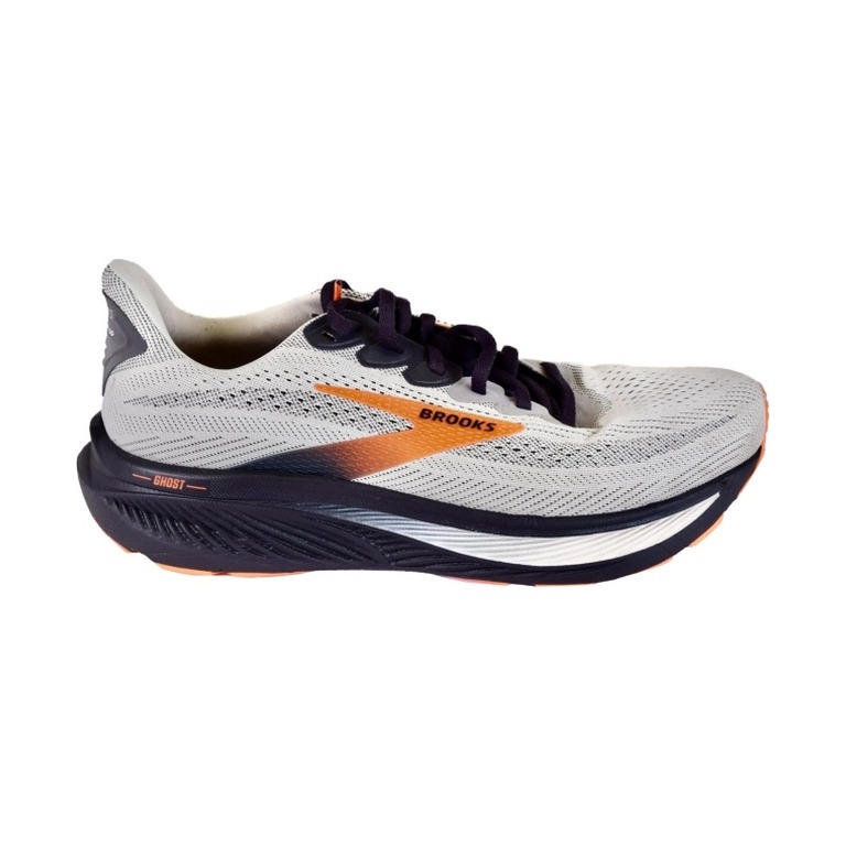 Brooks Ghost 17 'Oyster Mushroom / Orange / Ebony' Мужские