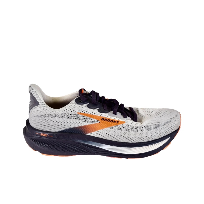 Brooks Ghost 17 'White' Мужские