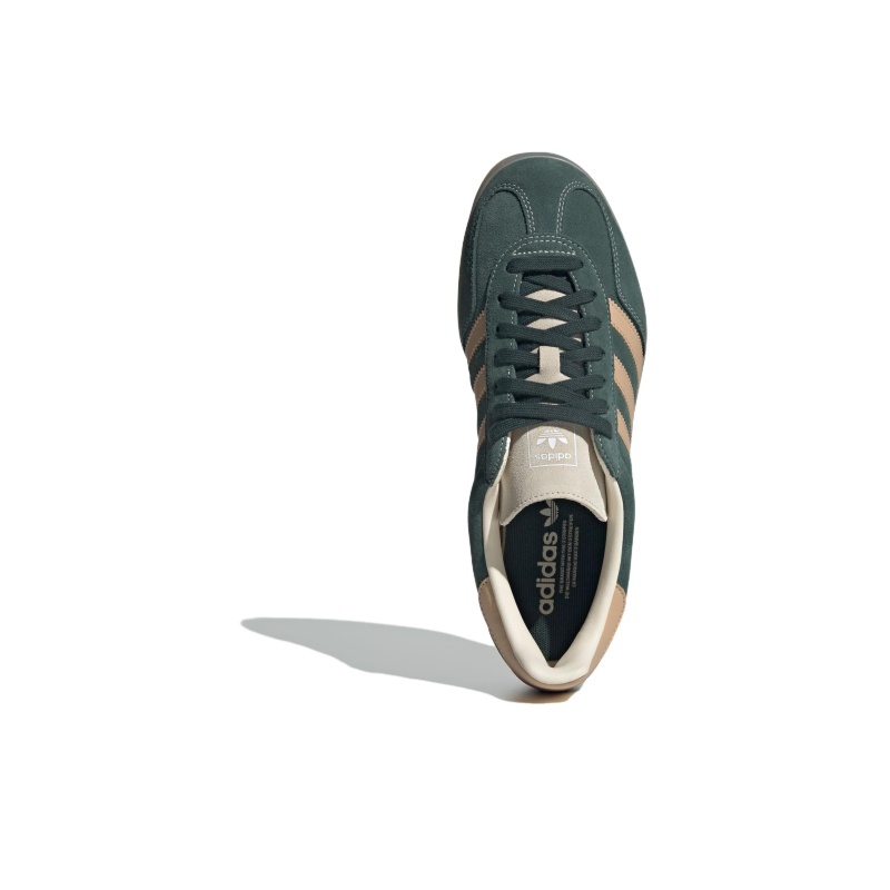 Adidas Gazelle Indoor 'Shadow Green/Warm Sandstone/Wonder White' Мужские