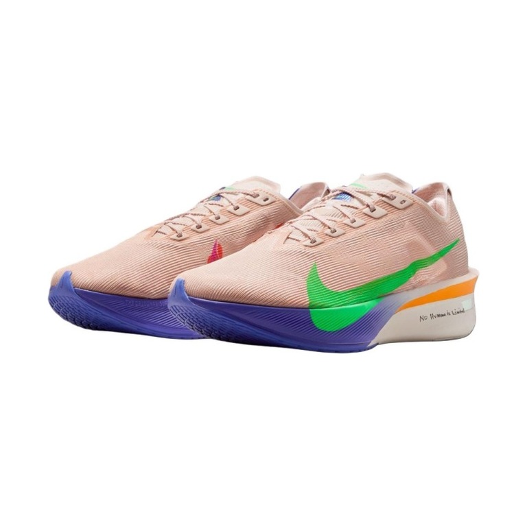 Nike Vaporfly 4 'Silt Red Fire Pink Bright Ceramic Green Shock' Мужские