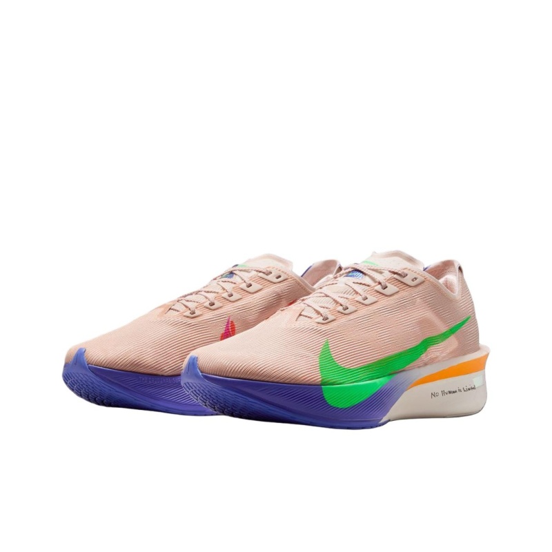 Nike Vaporfly 4 'Silt Red Fire Pink Bright Ceramic Green Shock' Мужские