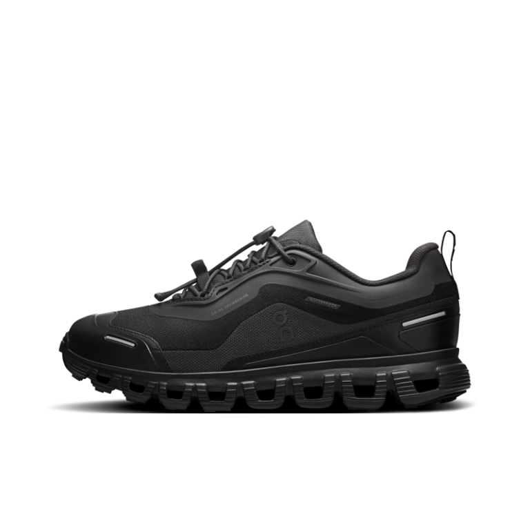 On Cloud 6 Geo Waterproof 'Black' Женские