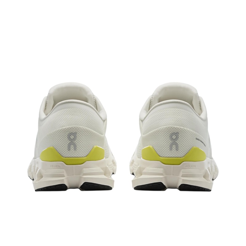 On Cloud X 4 'Ivory Lime' Мужские