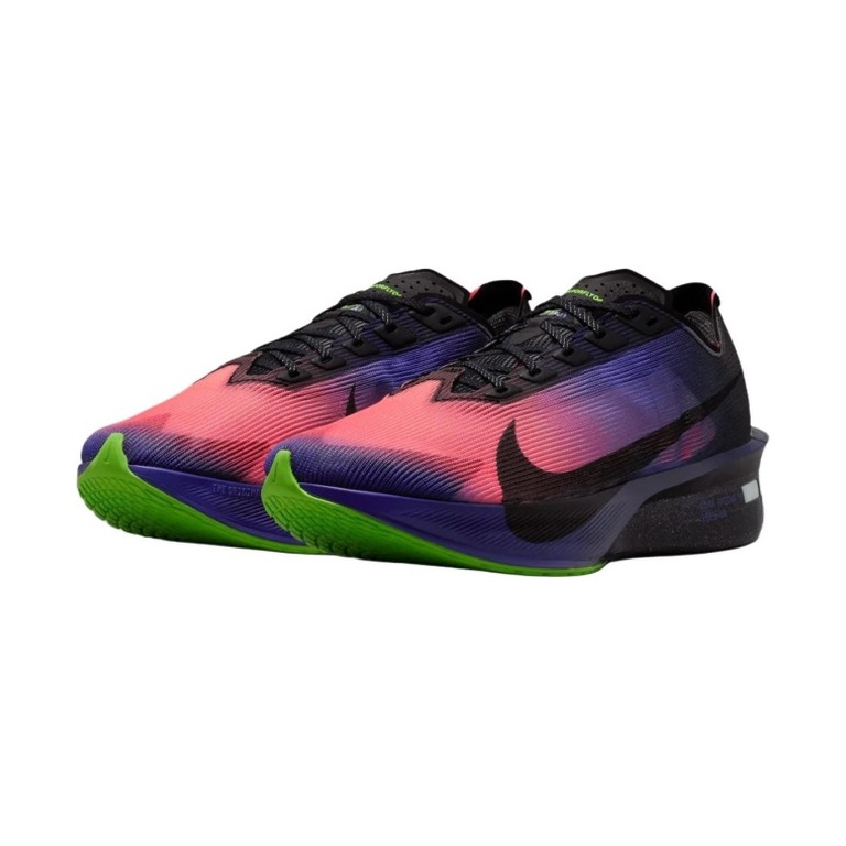 Nike Vaporfly 4 'Dark Obsidian Purple Dynasty Flash Crimson Black' Мужские