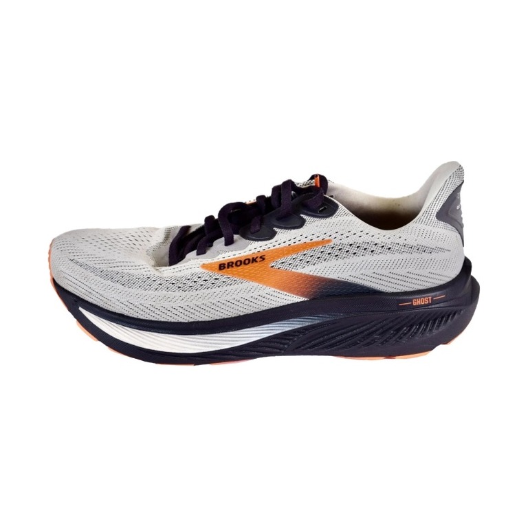 Brooks Ghost 17 'Oyster Mushroom / Orange / Ebony' Мужские