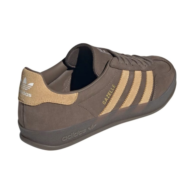 Adidas Gazelle 'Indoor Cargo Brown Beige' Мужские