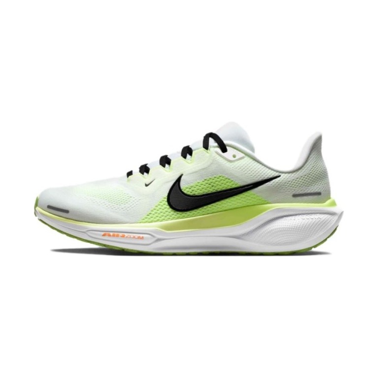 Nike Pegasus 41 'White Volt Ice Barely Volt Black' Мужские