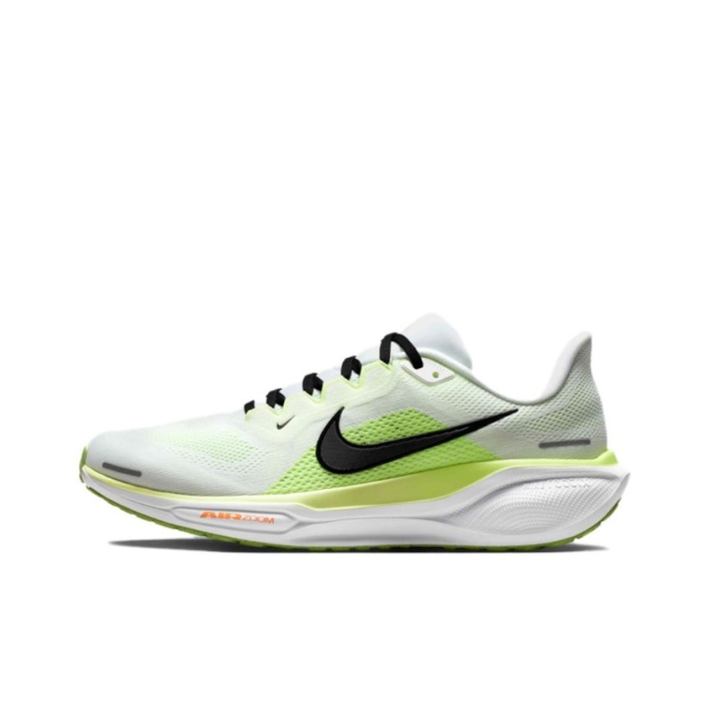 Nike Pegasus 41 'White Volt Ice Barely Volt Black' Мужские