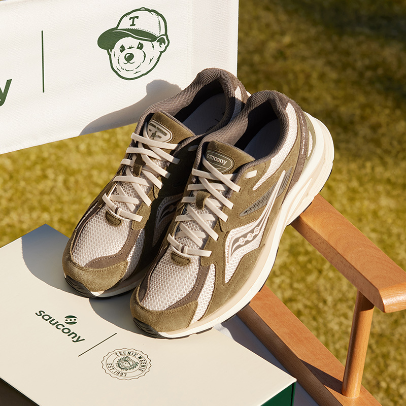 Saucony Kinvara 'Green White' Мужские