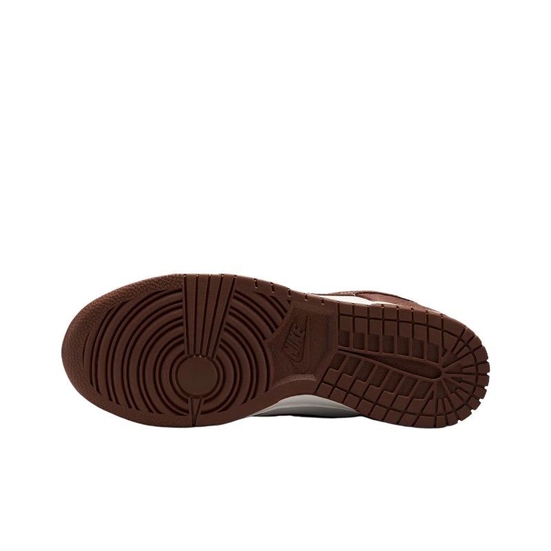 Nike Dunk Low 'Sail Sail Metallic Gold Fauna Brown' Женские