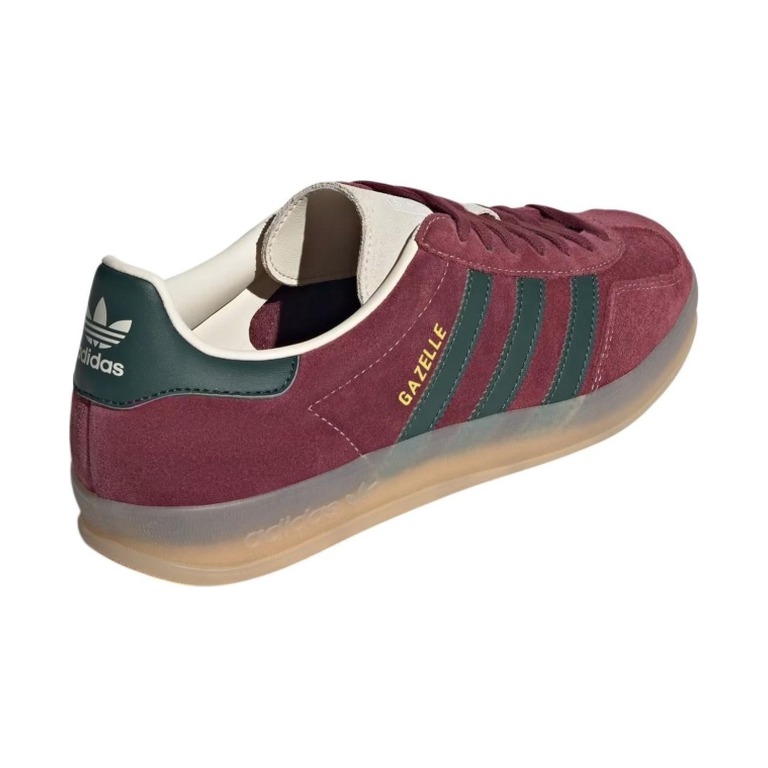 Adidas Gazelle Indoor 'Shadow Red Green' Мужские