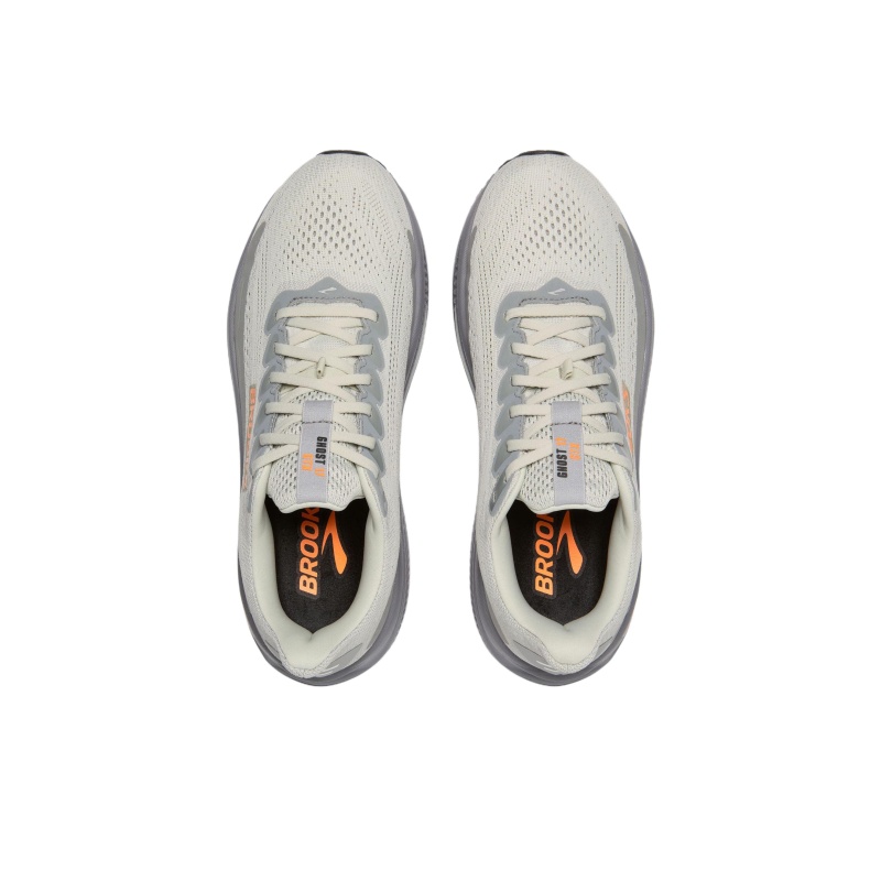 Brooks Ghost 17 'Gray Orange' Мужские