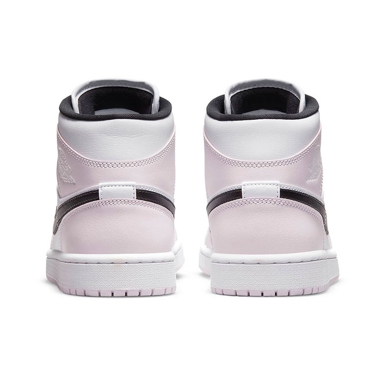 Air Jordan 1 Mid 'Sail Soft Pearl Arctic Orange' Женские