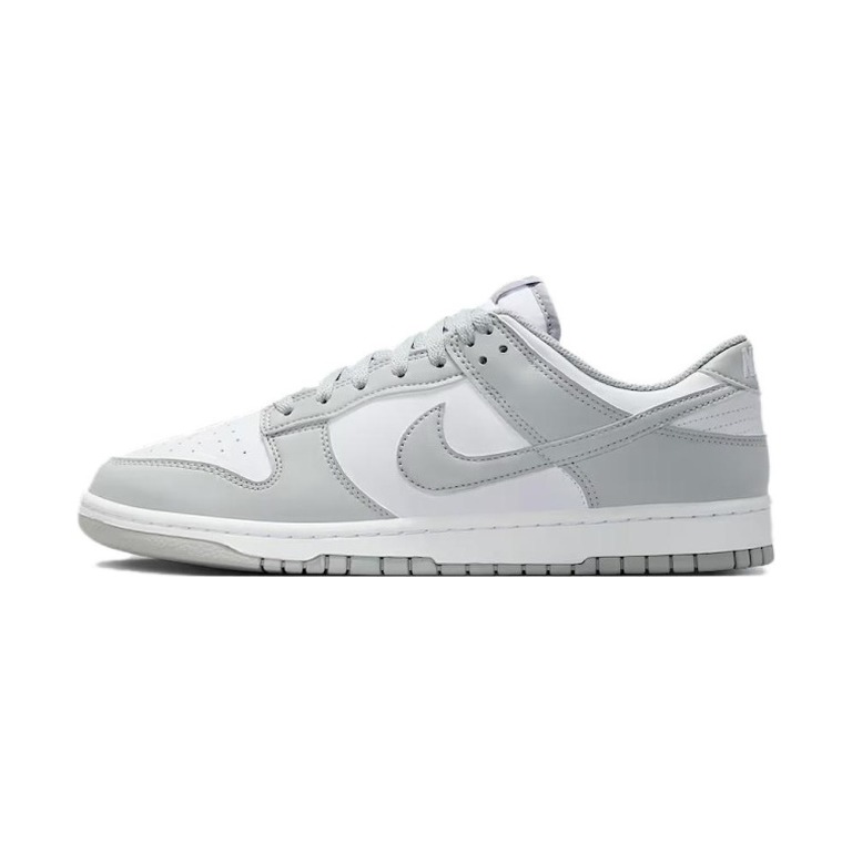 Nike Dunk Low 'White Light Smoke Grey' Мужские