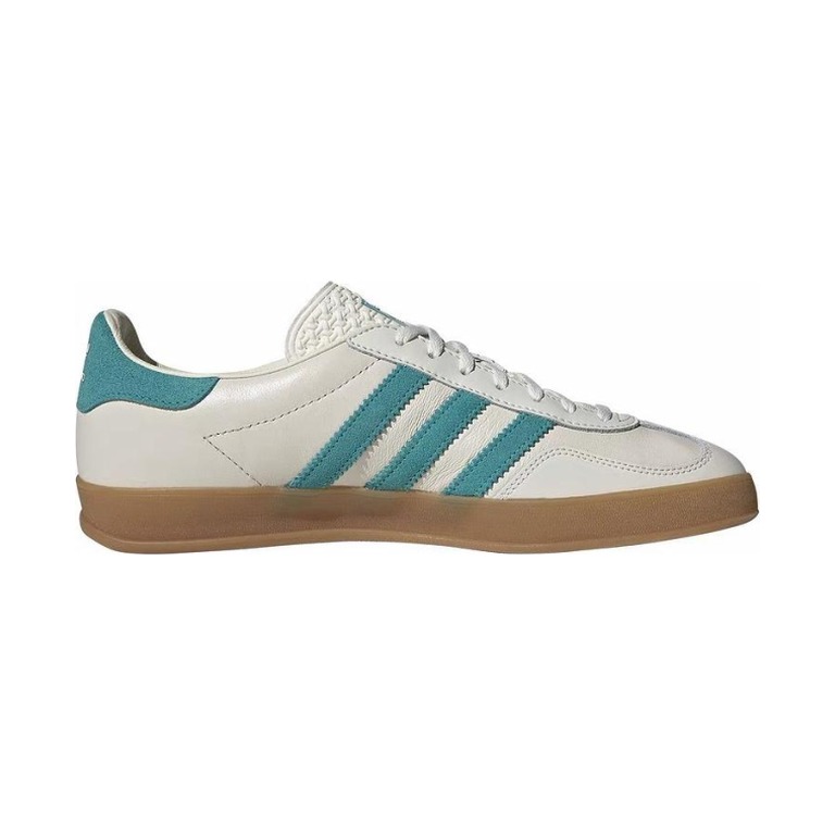 Adidas Gazelle 'Indoor Chalk White Turquoise' Мужские