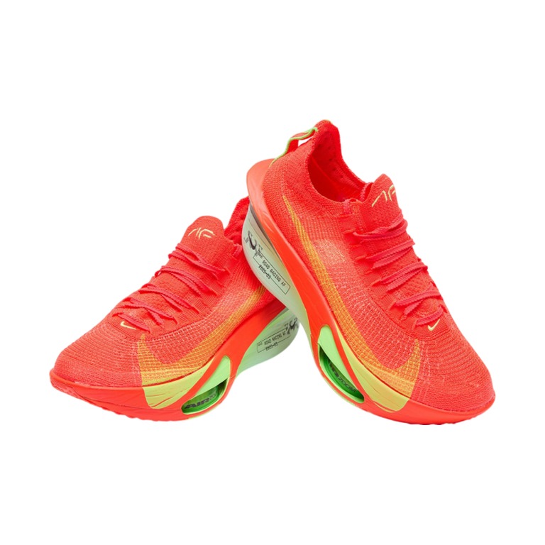 Nike Alphafly 3 'Bright Crimson Lime Blast' Мужские