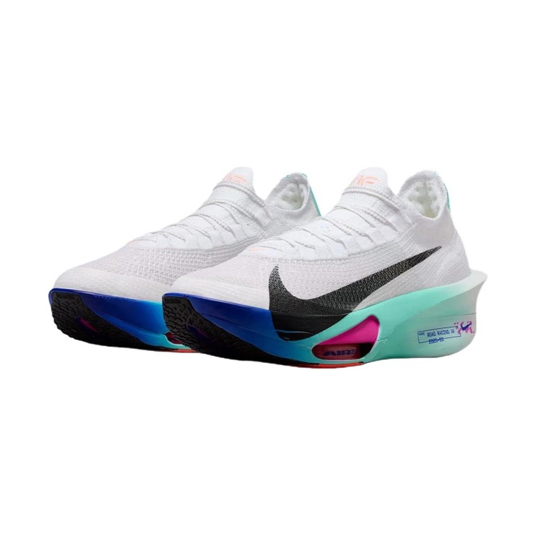 Nike Alphafly 3 'White / Hyper Turquoise / Concord / Black' Мужские