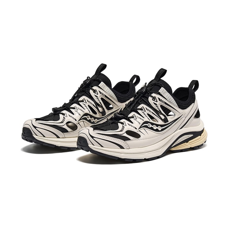 Saucony Kinvara 'White Black' Мужские