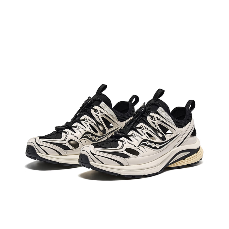 Saucony Kinvara 'White Black' Мужские