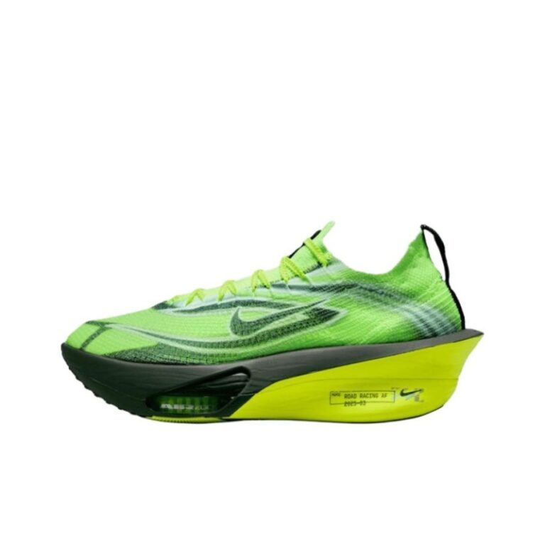 Nike Alphafly 3 'Black / Volt / White / Metallic Silver / University Red' Мужские