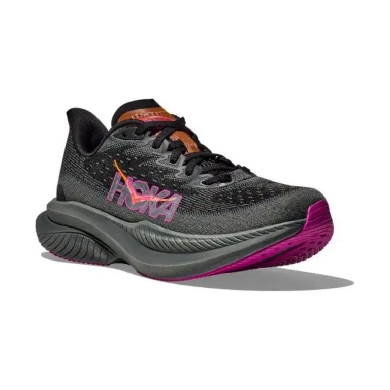 Hoka Mach 6 'Black Fuchsia' Женские