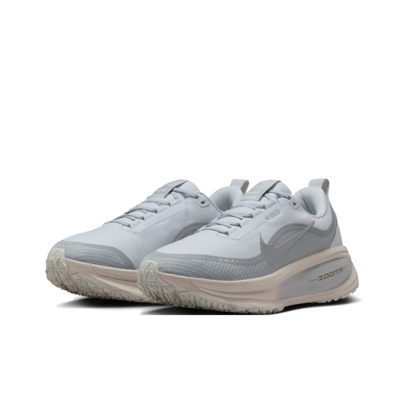 Nike Vomero 18 'Pure Platinum Light Pumice Barely Green Metallic Silver' Мужские